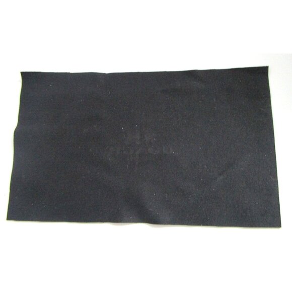 COACH New York Eyeglasses/Sunglasses Clamshell Case - Black & Coach Cloth/Wipe - Picture 10 of 13